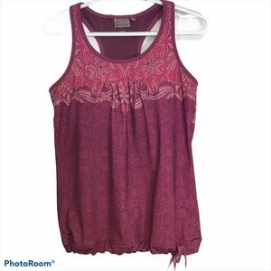 Athleta Tinker Racerback Top size M